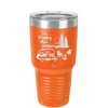 My Happy Place Camping - Laser Engraved Stainless Steel Drinkware - 1126 -