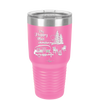 My Happy Place Camping - Laser Engraved Stainless Steel Drinkware - 1126 -