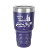 My Happy Place Camping - Laser Engraved Stainless Steel Drinkware - 1126 -
