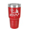 My Happy Place Camping - Laser Engraved Stainless Steel Drinkware - 1126 -