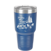 My Happy Place Camping - Laser Engraved Stainless Steel Drinkware - 1126 -