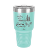 My Happy Place Camping - Laser Engraved Stainless Steel Drinkware - 1126 -