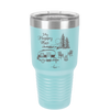My Happy Place Camping - Laser Engraved Stainless Steel Drinkware - 1126 -