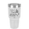 My Happy Place Camping - Laser Engraved Stainless Steel Drinkware - 1126 -
