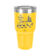 My Happy Place Camping - Laser Engraved Stainless Steel Drinkware - 1126 -