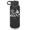 My Happy Place Camping - Laser Engraved Stainless Steel Drinkware - 1126 -