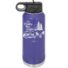 My Happy Place Camping - Laser Engraved Stainless Steel Drinkware - 1126 -