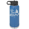 My Happy Place Camping - Laser Engraved Stainless Steel Drinkware - 1126 -