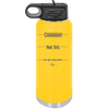 Shhh. Not Yet. Now You May Speak. - Laser Engraved Stainless Steel Drinkware - 1128 -