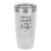 I Run on Essential Oils and Coffee - Laser Engraved Stainless Steel Drinkware - 1134 -