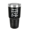 I Run on Essential Oils and Coffee - Laser Engraved Stainless Steel Drinkware - 1134 -