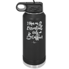 I Run on Essential Oils and Coffee - Laser Engraved Stainless Steel Drinkware - 1134 -