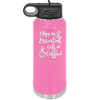 I Run on Essential Oils and Coffee - Laser Engraved Stainless Steel Drinkware - 1134 -