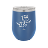 Baby Dinosaur Raawrr - Laser Engraved Stainless Steel Drinkware - 1135 -