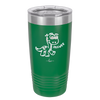 Baby Dinosaur Raawrr - Laser Engraved Stainless Steel Drinkware - 1135 -