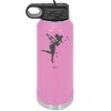 Fairy Kisses - Laser Engraved Stainless Steel Drinkware - 1137 -