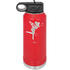 Fairy Kisses - Laser Engraved Stainless Steel Drinkware - 1137 -