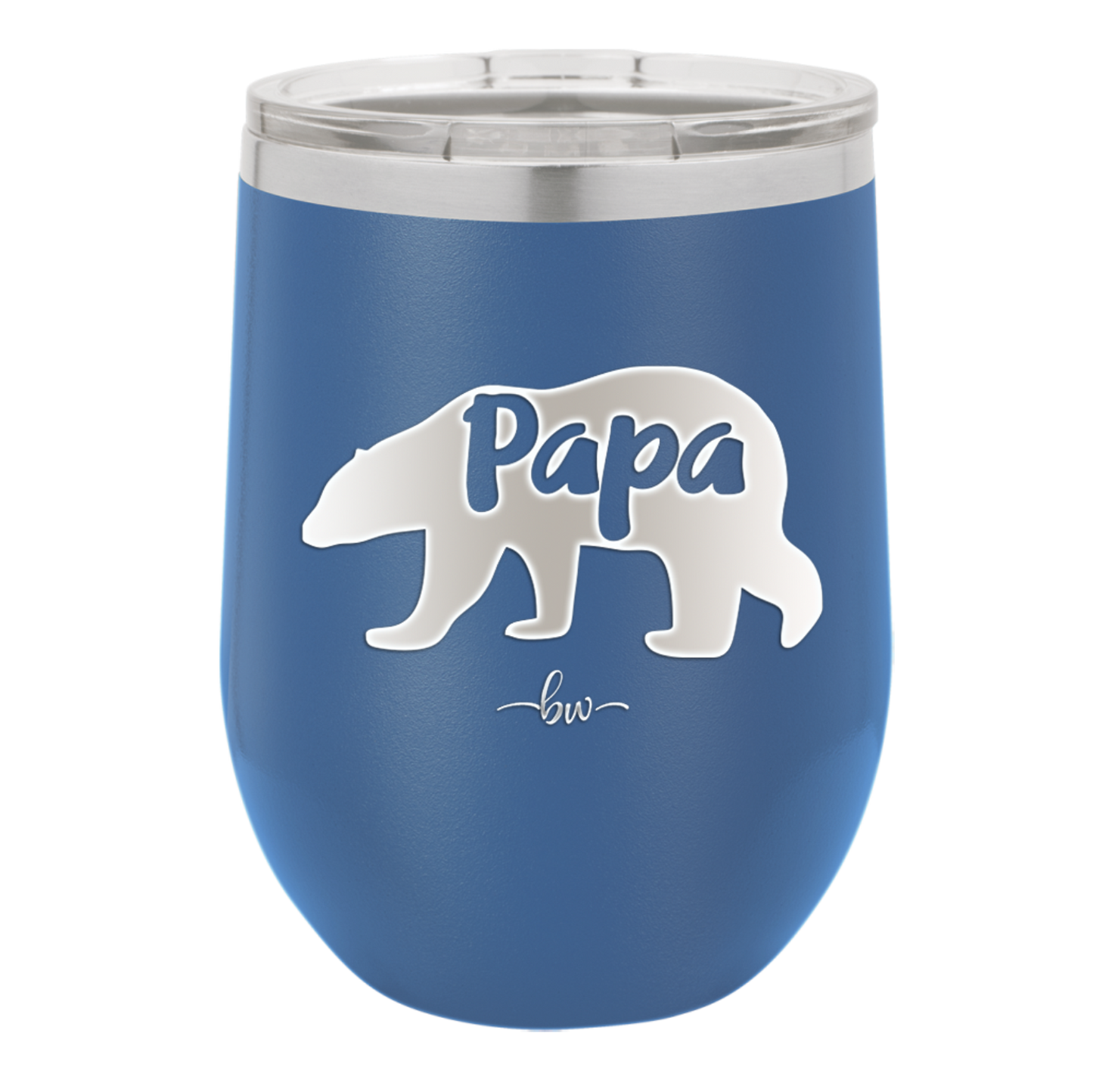 Papa Bear - Laser Engraved Stainless Steel Drinkware - 1140 -