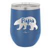 Papa Bear - Laser Engraved Stainless Steel Drinkware - 1140 -