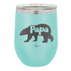 Papa Bear - Laser Engraved Stainless Steel Drinkware - 1140 -