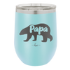Papa Bear - Laser Engraved Stainless Steel Drinkware - 1140 -