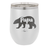 Papa Bear - Laser Engraved Stainless Steel Drinkware - 1140 -