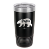 Papa Bear - Laser Engraved Stainless Steel Drinkware - 1140 -