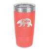 Papa Bear - Laser Engraved Stainless Steel Drinkware - 1140 -