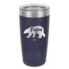 Papa Bear - Laser Engraved Stainless Steel Drinkware - 1140 -