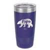 Papa Bear - Laser Engraved Stainless Steel Drinkware - 1140 -