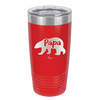 Papa Bear - Laser Engraved Stainless Steel Drinkware - 1140 -
