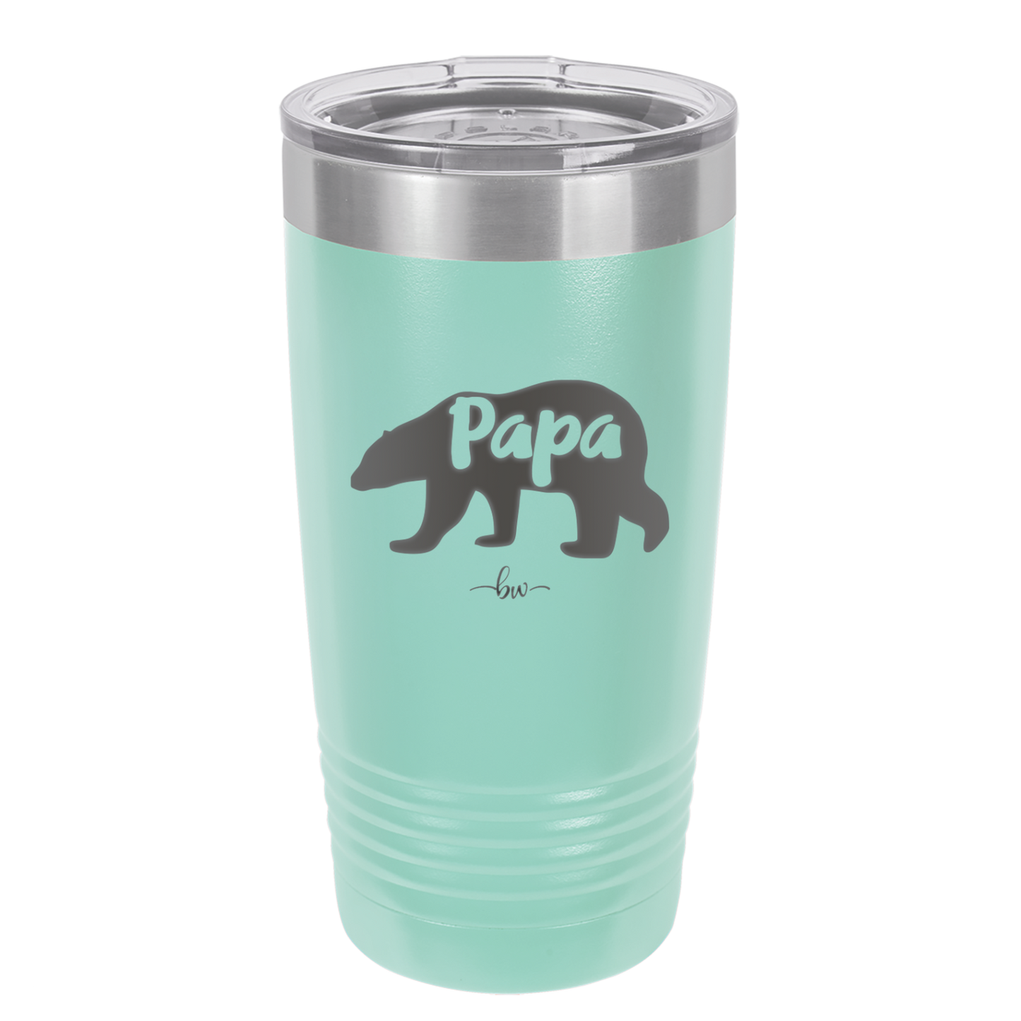 Papa Bear - Laser Engraved Stainless Steel Drinkware - 1140 -