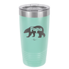Papa Bear - Laser Engraved Stainless Steel Drinkware - 1140 -