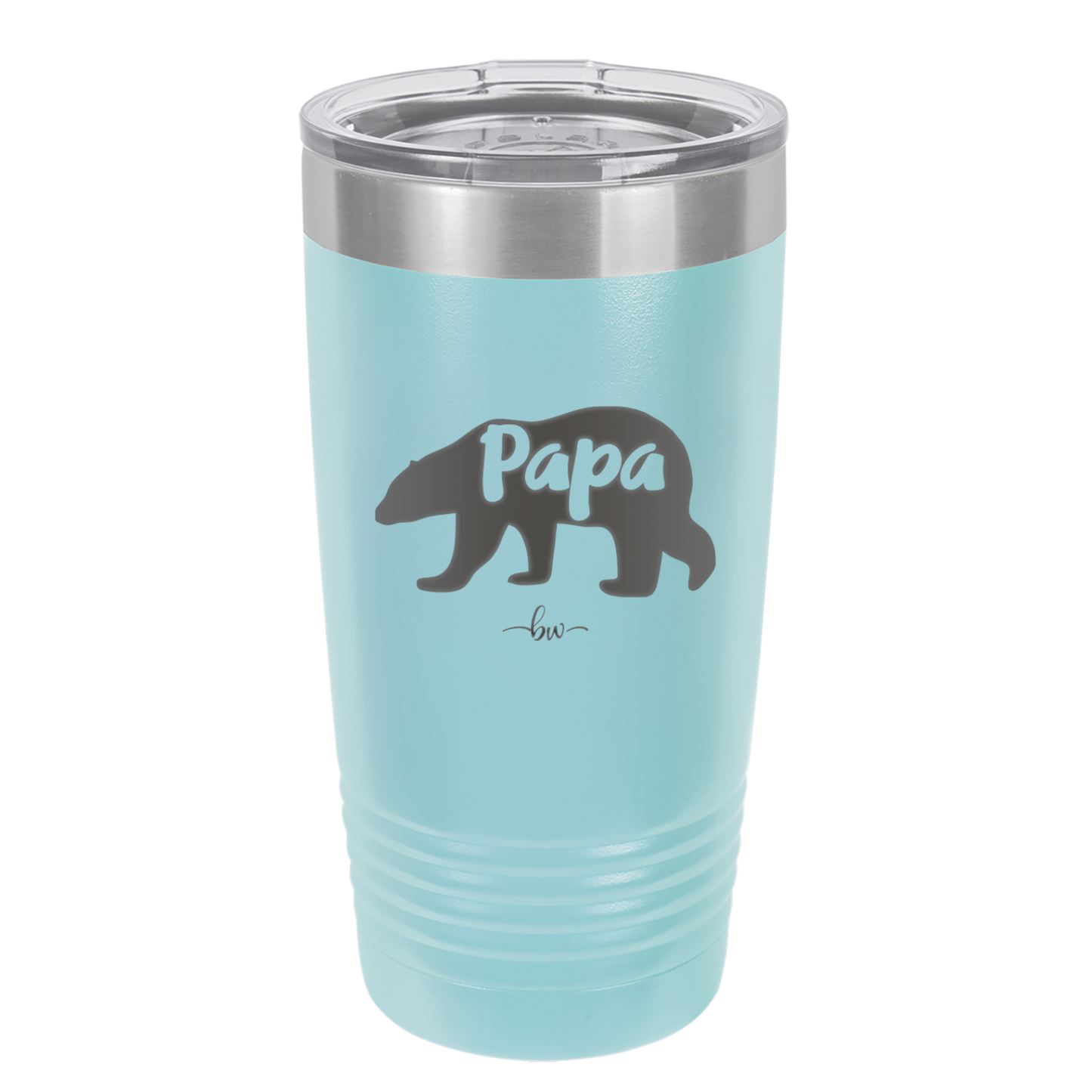 Papa Bear - Laser Engraved Stainless Steel Drinkware - 1140 -