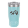 Papa Bear - Laser Engraved Stainless Steel Drinkware - 1140 -