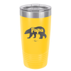 Papa Bear - Laser Engraved Stainless Steel Drinkware - 1140 -
