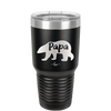 Papa Bear - Laser Engraved Stainless Steel Drinkware - 1140 -
