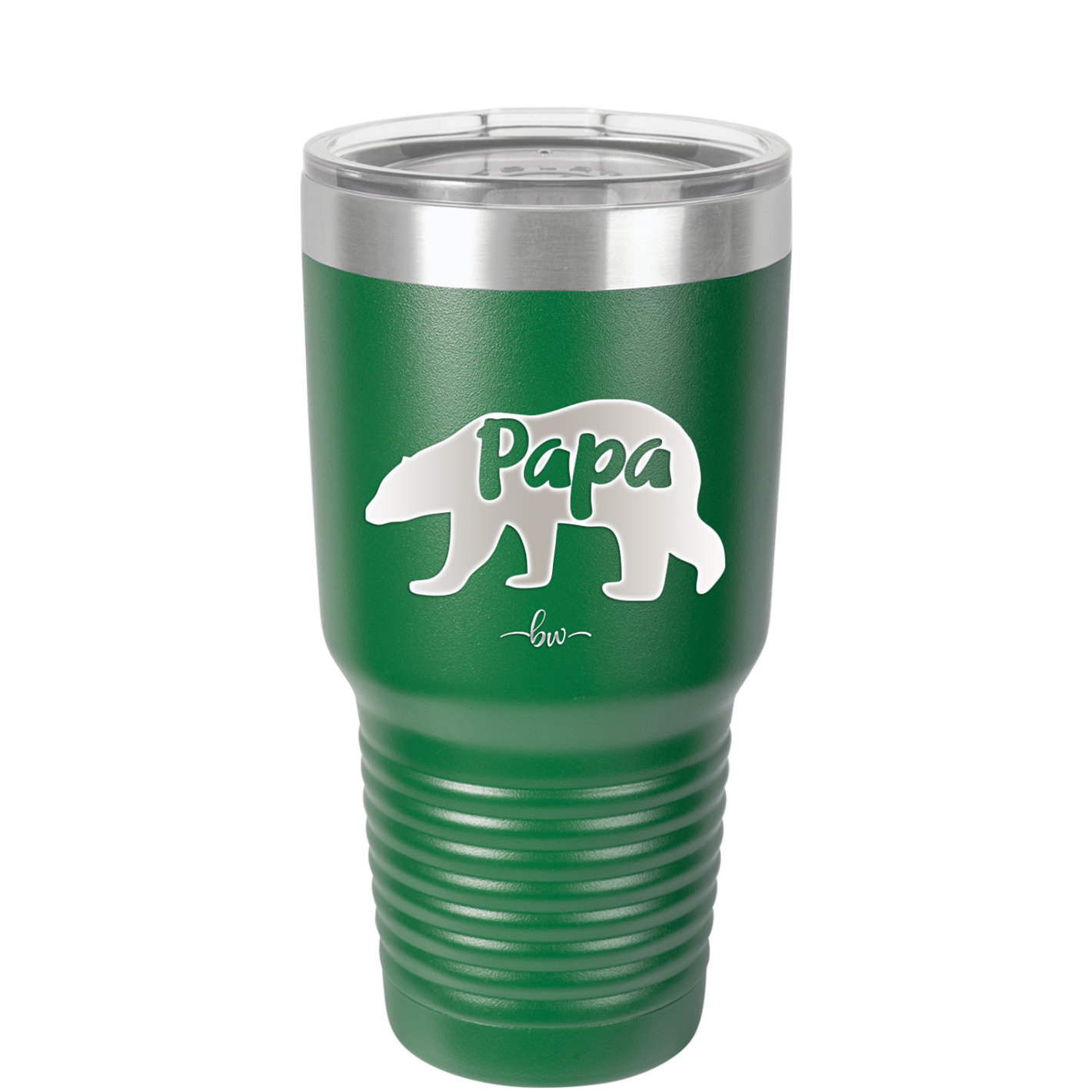 Papa Bear - Laser Engraved Stainless Steel Drinkware - 1140 -