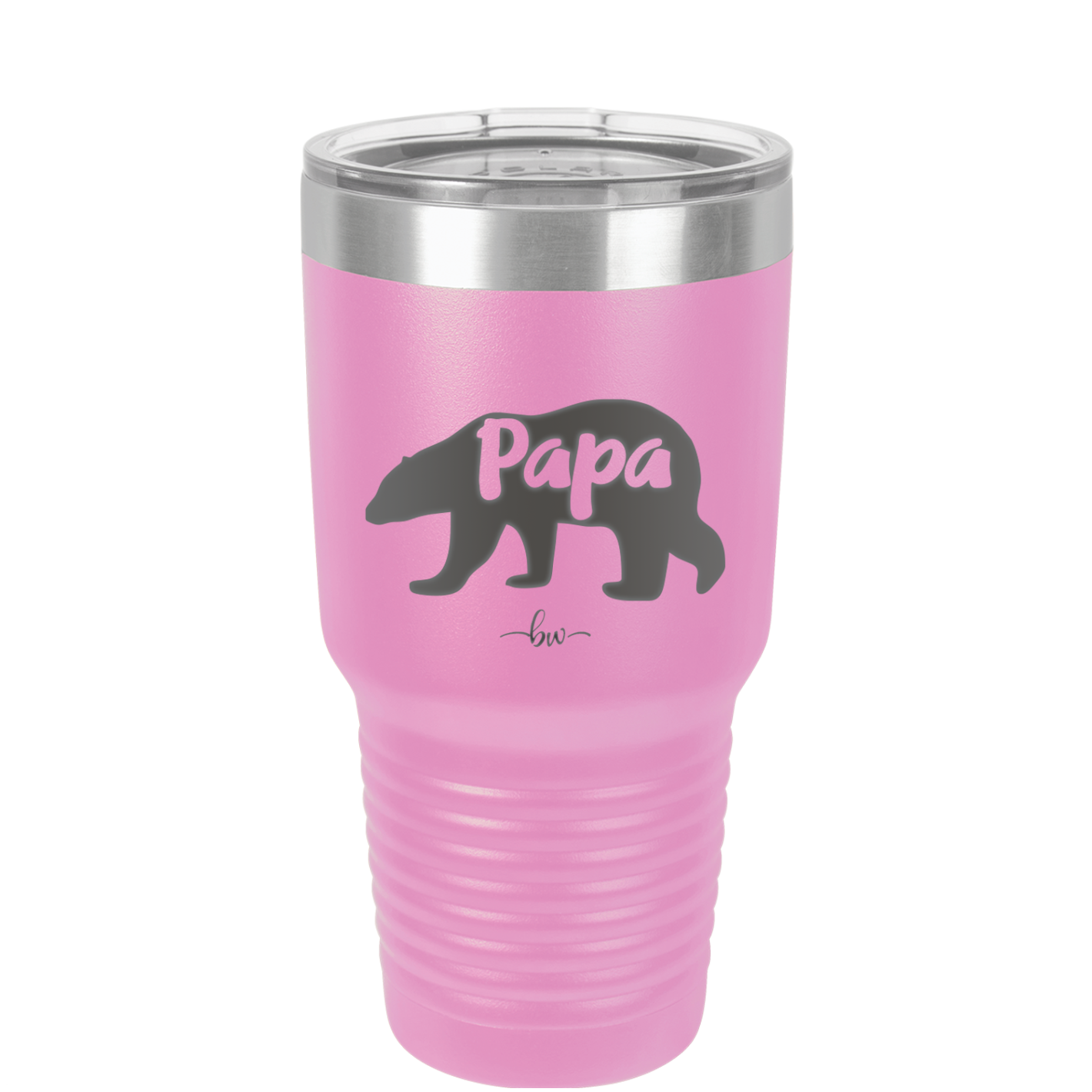 Papa Bear - Laser Engraved Stainless Steel Drinkware - 1140 -