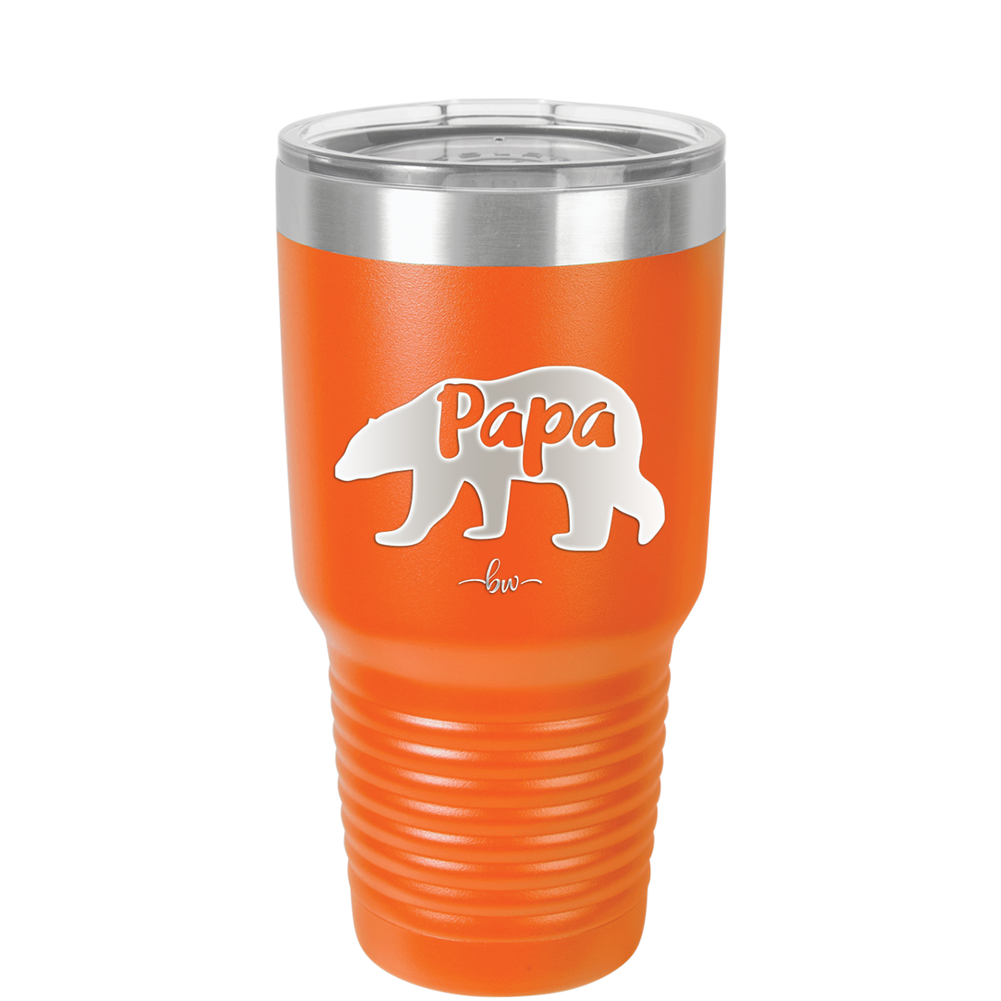 Papa Bear - Laser Engraved Stainless Steel Drinkware - 1140 -