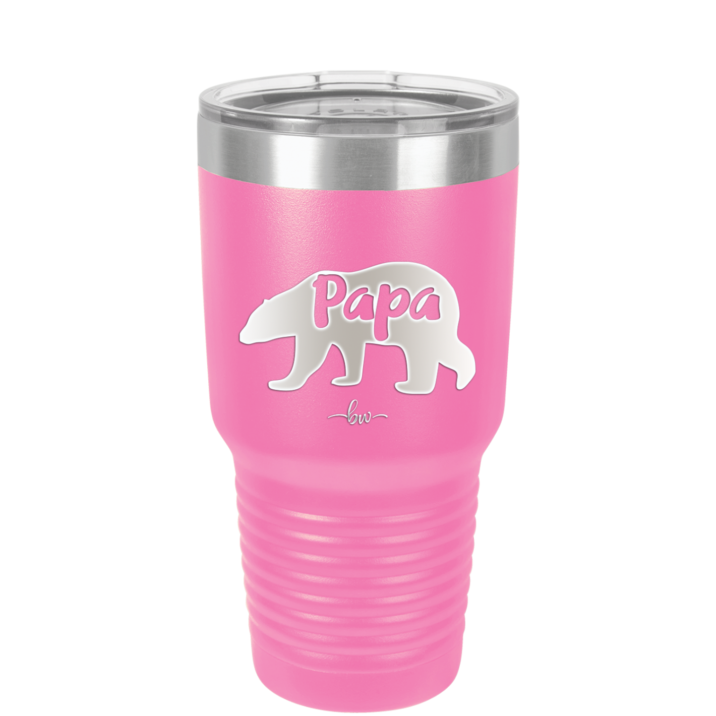 Papa Bear - Laser Engraved Stainless Steel Drinkware - 1140 -