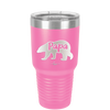 Papa Bear - Laser Engraved Stainless Steel Drinkware - 1140 -