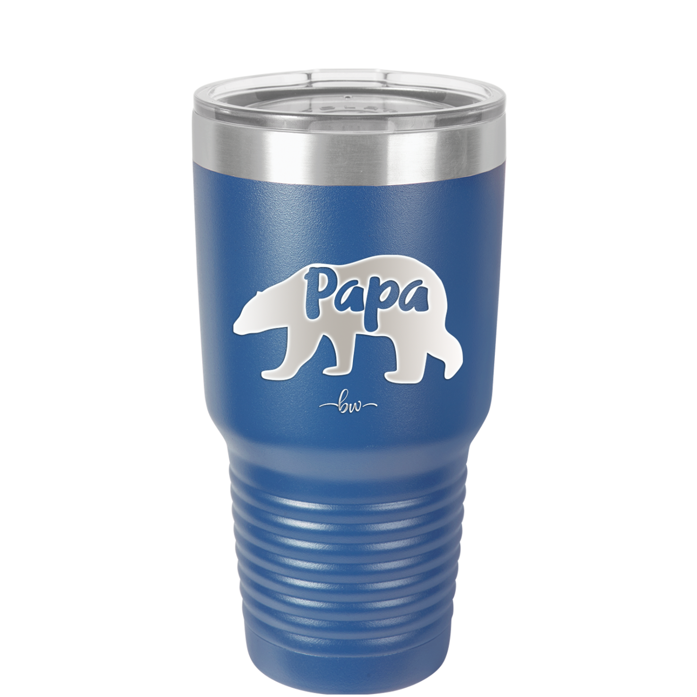 Papa Bear - Laser Engraved Stainless Steel Drinkware - 1140 -