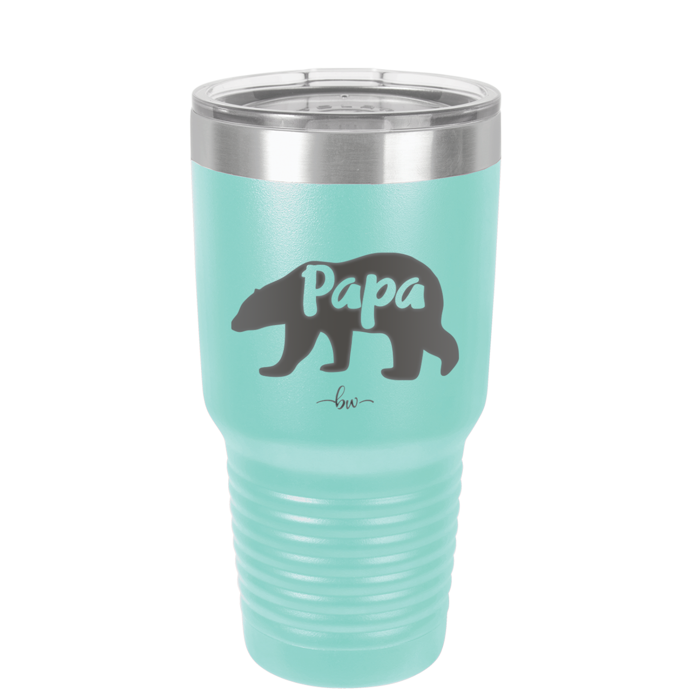 Papa Bear - Laser Engraved Stainless Steel Drinkware - 1140 -