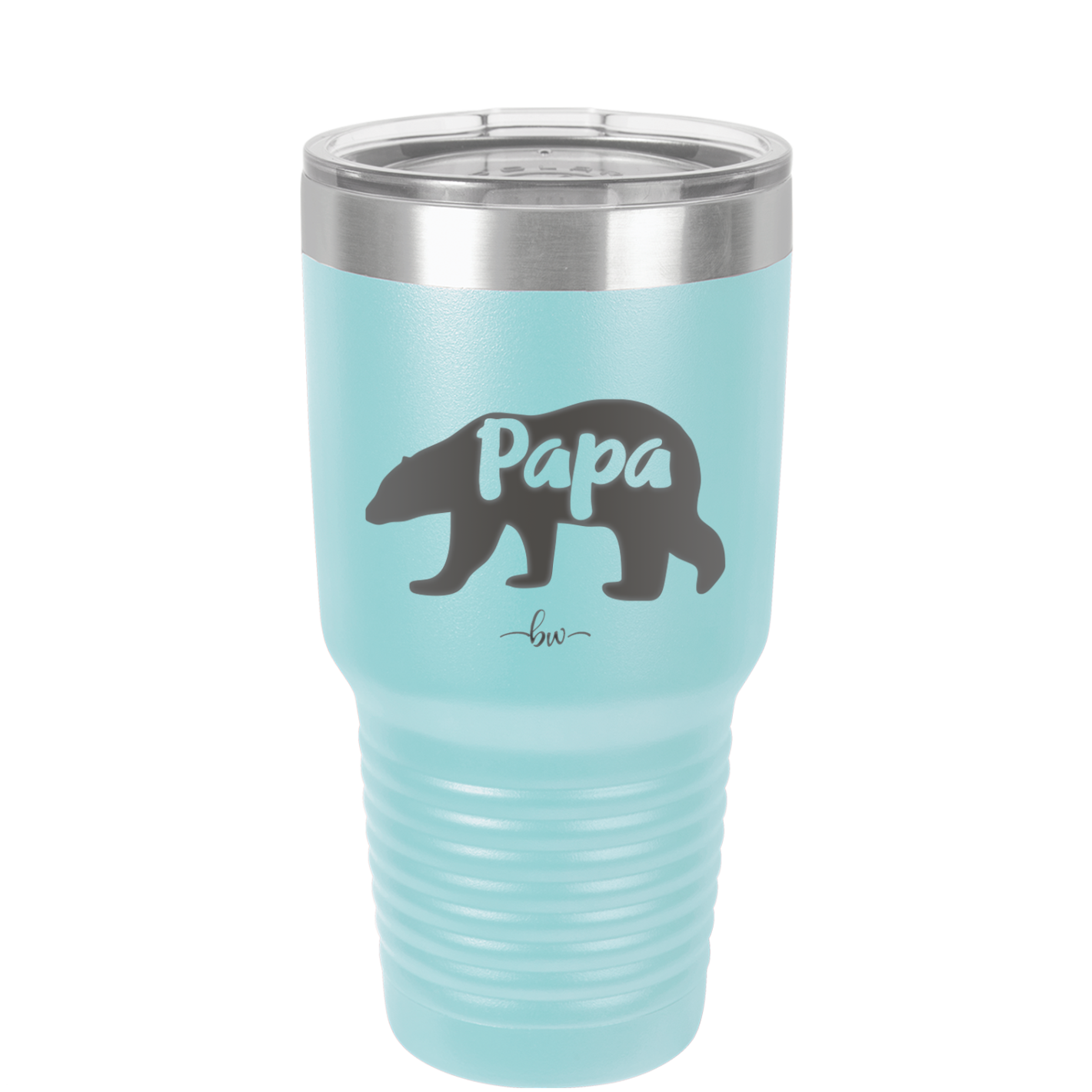 Papa Bear - Laser Engraved Stainless Steel Drinkware - 1140 -