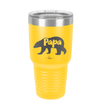 Papa Bear - Laser Engraved Stainless Steel Drinkware - 1140 -