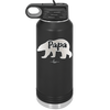 Papa Bear - Laser Engraved Stainless Steel Drinkware - 1140 -