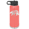 Papa Bear - Laser Engraved Stainless Steel Drinkware - 1140 -
