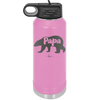 Papa Bear - Laser Engraved Stainless Steel Drinkware - 1140 -