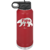 Papa Bear - Laser Engraved Stainless Steel Drinkware - 1140 -